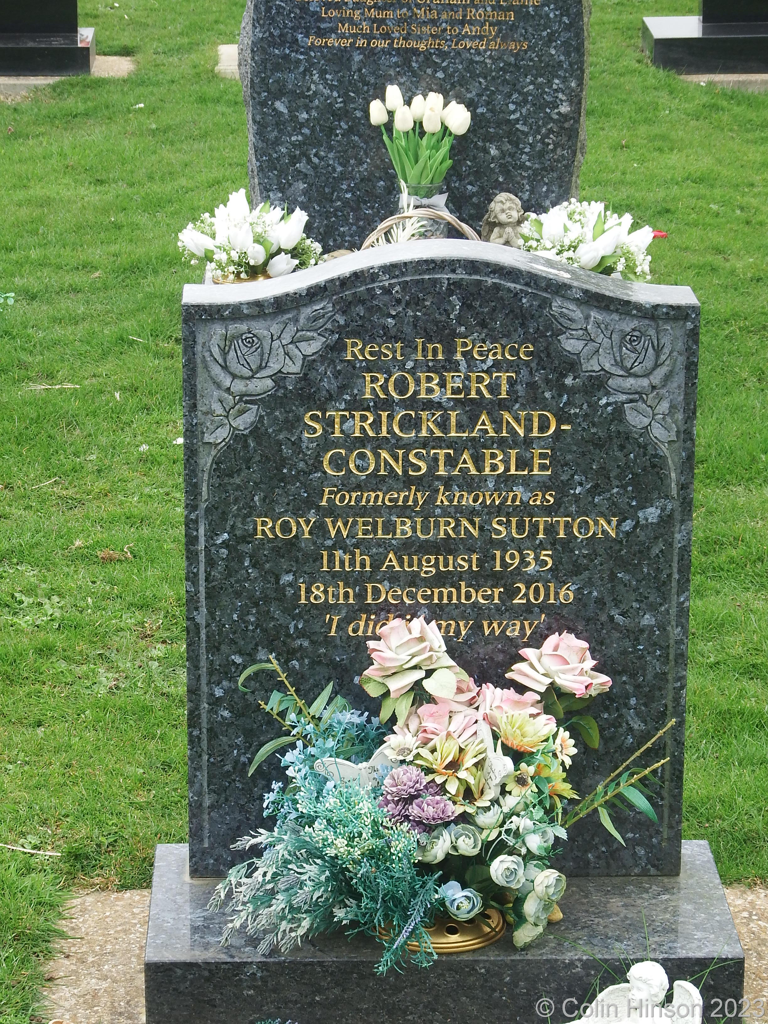 GENUKI Anlaby Cemetery gravestones, Yorkshire (East Riding)