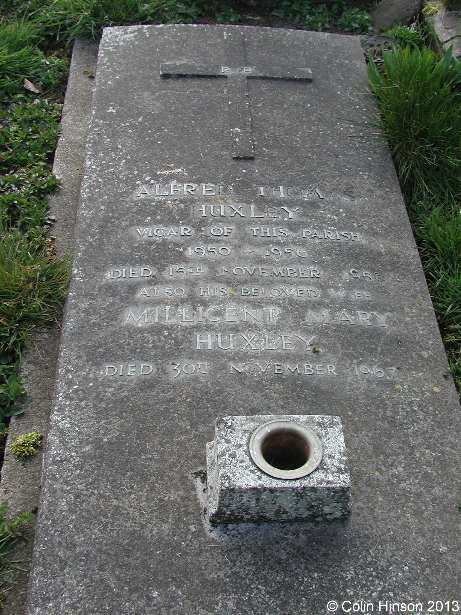 GENUKI Bempton Churchyard gravestones etc., Yorkshire (East Riding)