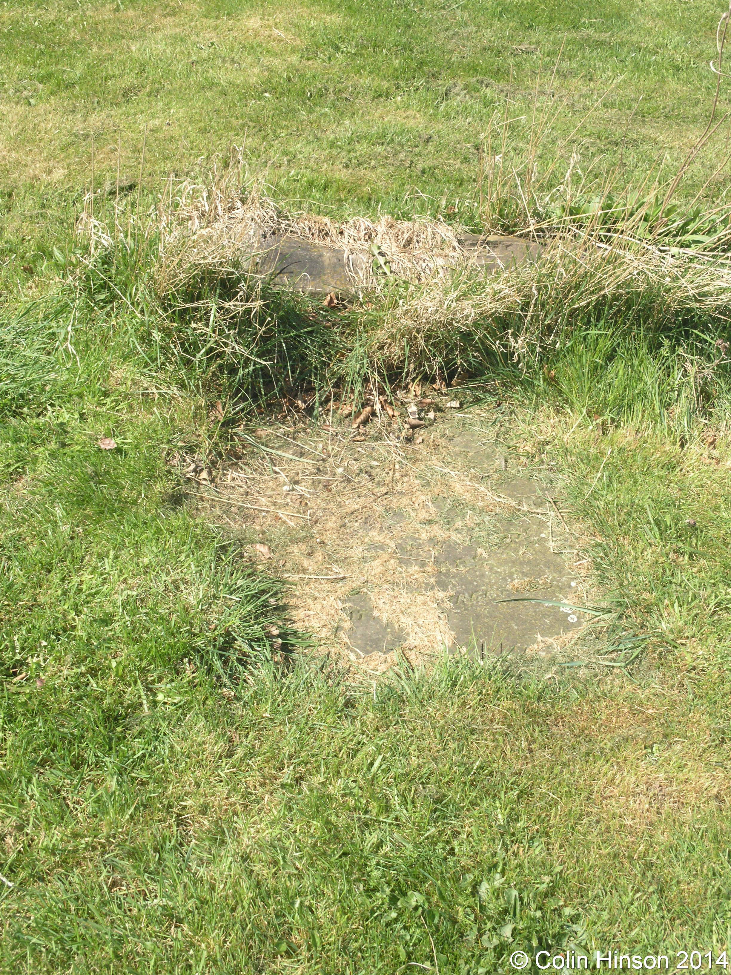 GENUKI Foxholes Churchyard gravestones etc., Yorkshire (East Riding)