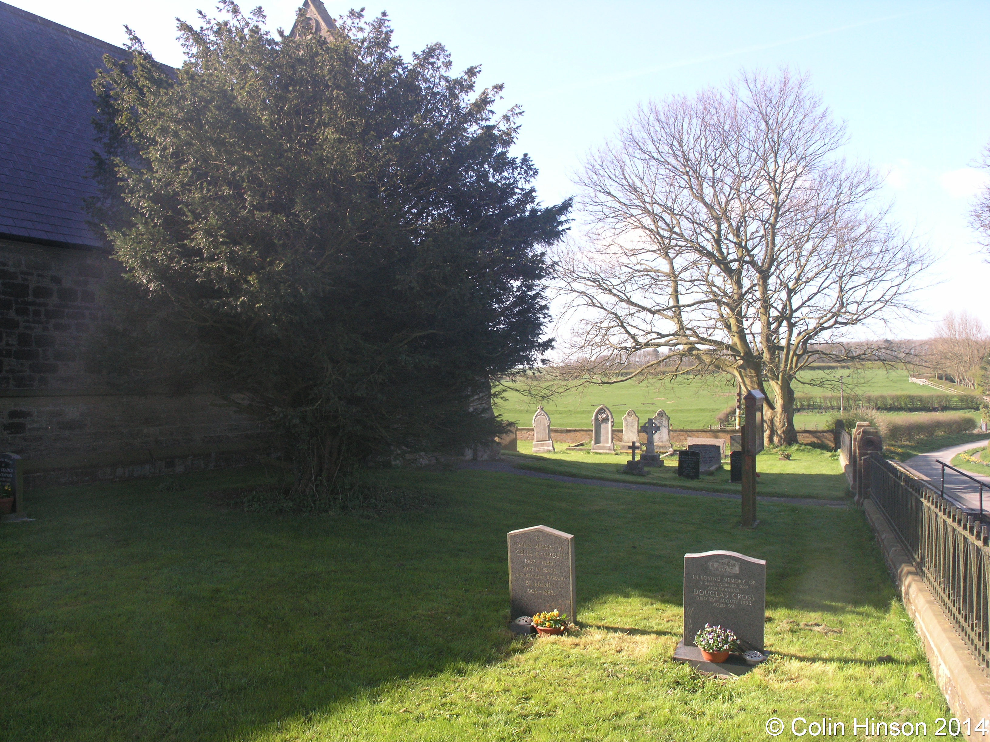 GENUKI Grindale Churchyard gravestones etc., Yorkshire (East Riding)