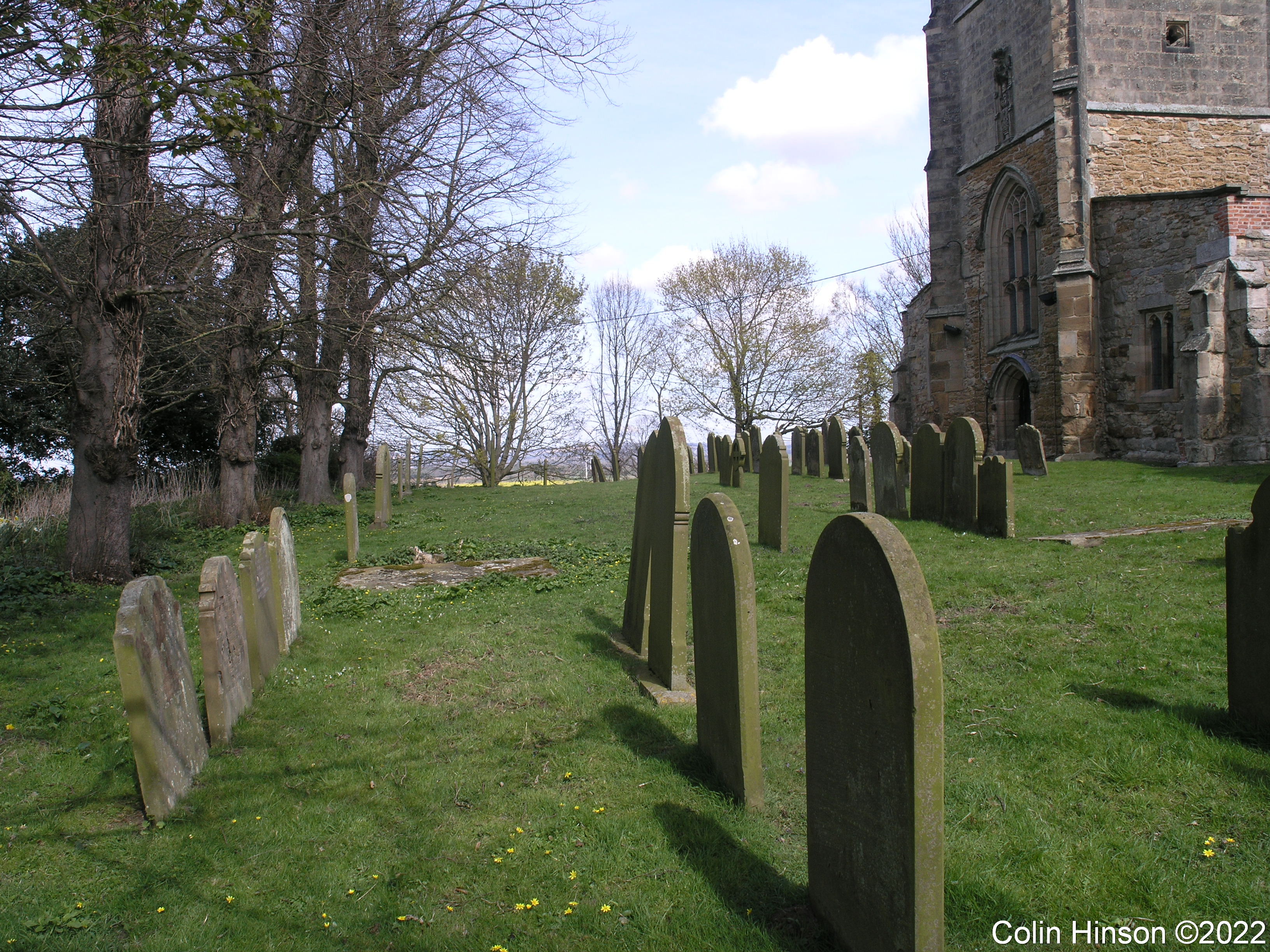 GENUKI Holme On Spalding Moor Churchyard gravestones etc., Yorkshire