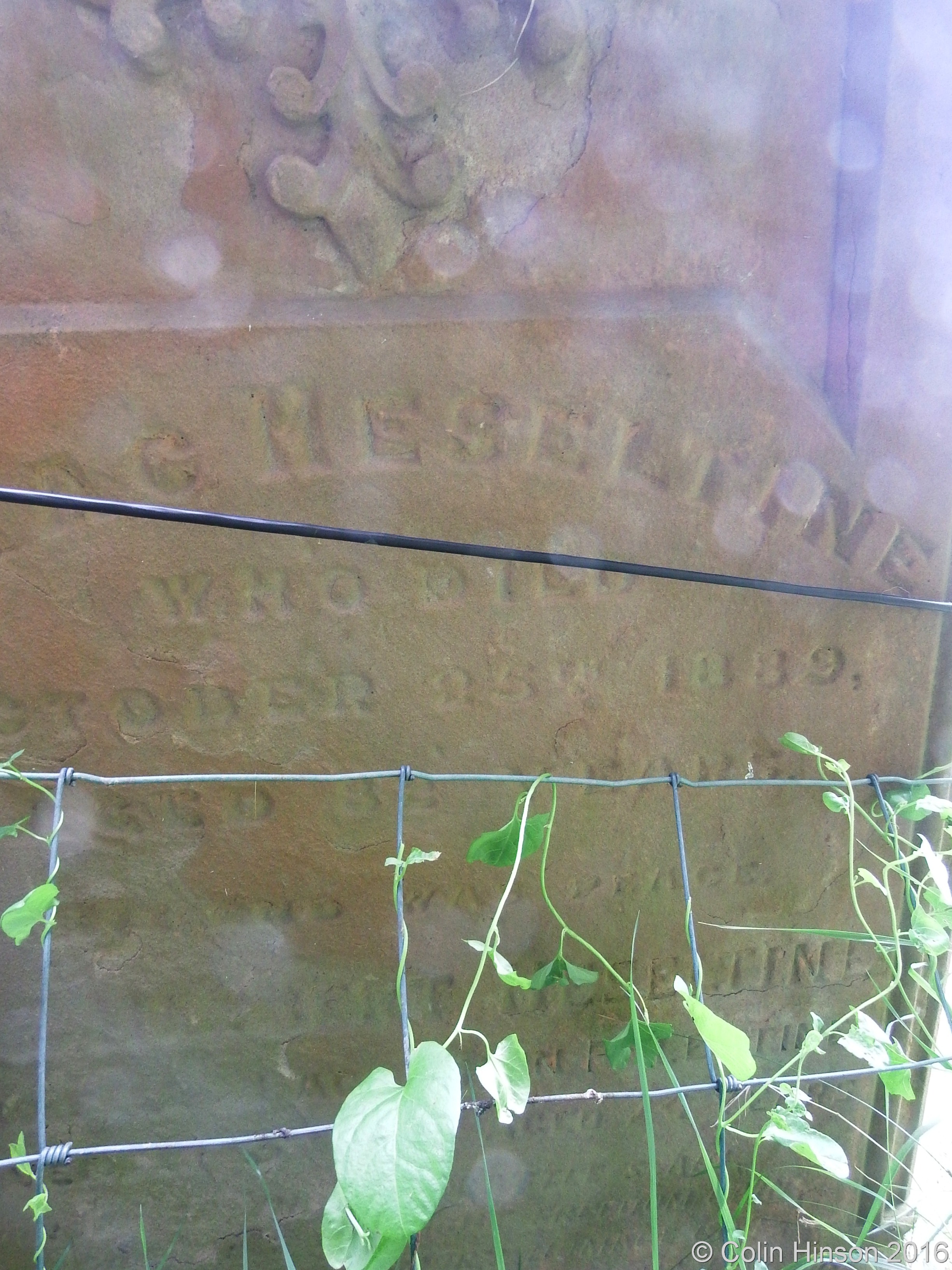 Churchyard Rillington GENUKI: Rillington Churchyard gravestones etc., Yorkshire (East Riding)