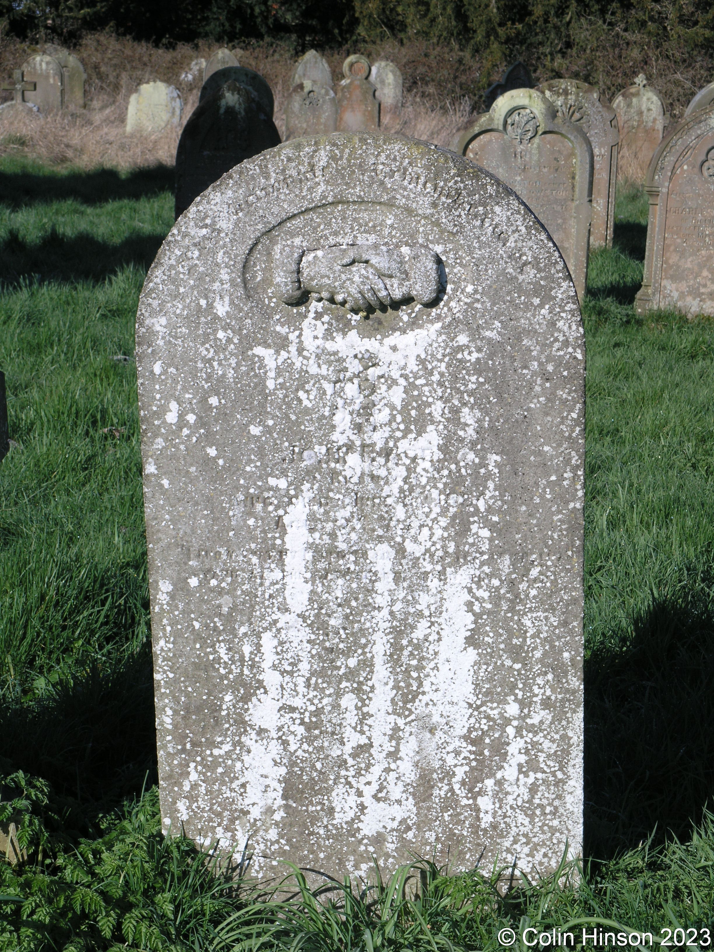 Churchyard Rillington GENUKI: Rillington Churchyard gravestones etc., Yorkshire (East Riding)