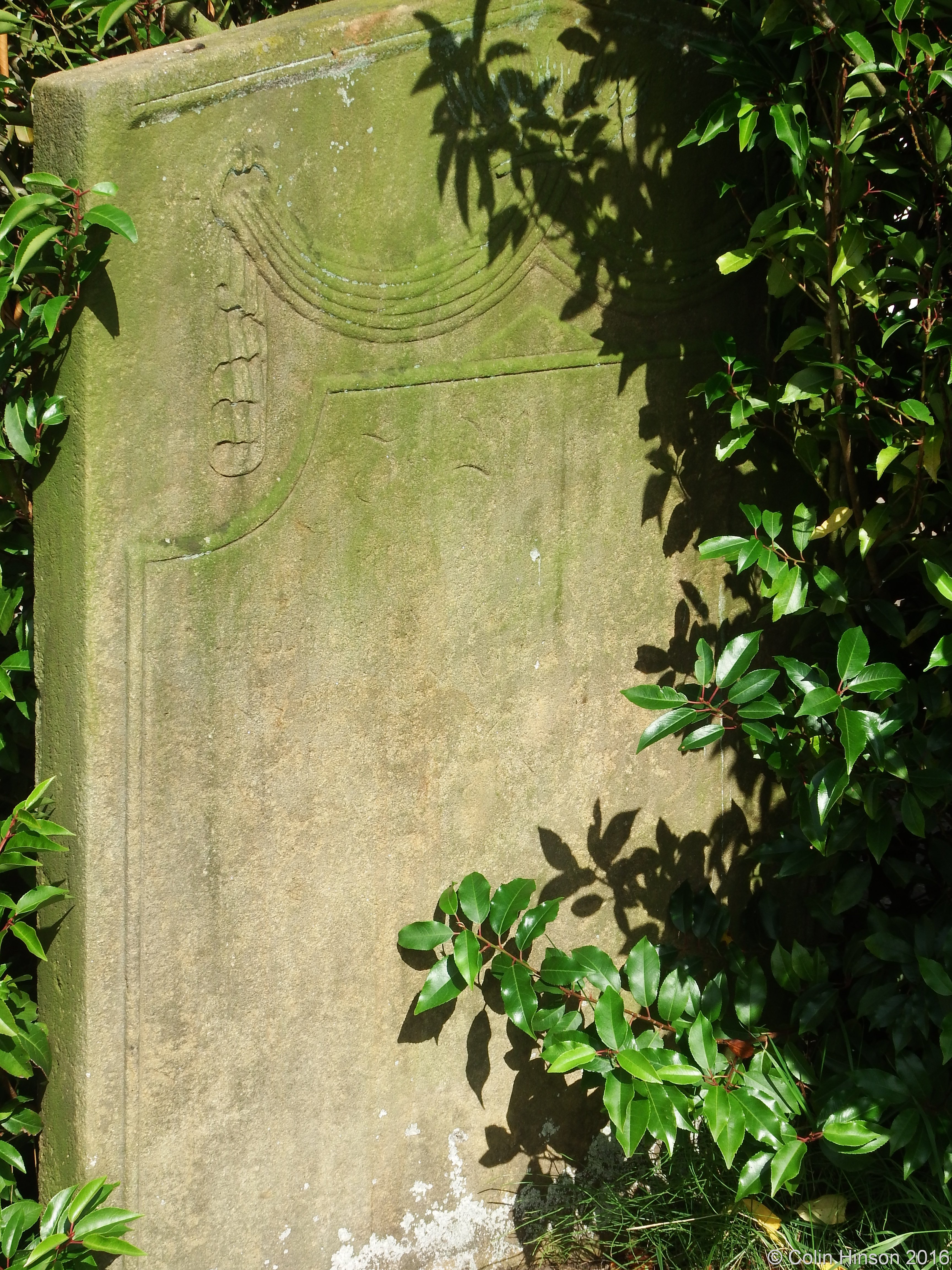 Churchyard Rillington GENUKI: Rillington Churchyard gravestones etc., Yorkshire (East Riding)