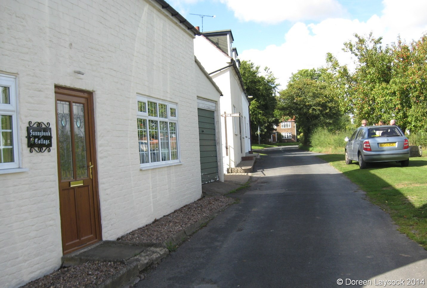 GENUKI Ruston Parva Churchyard and Church etc., Yorkshire (East Riding)