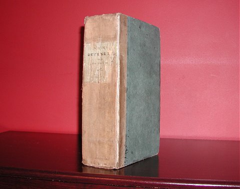 photograph of the book