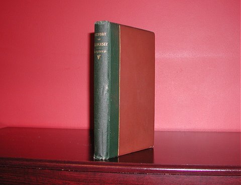 photograph of the book