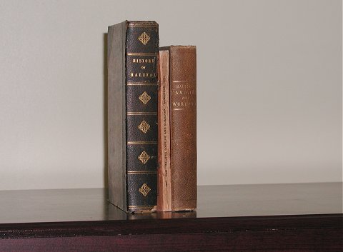 photograph of the book