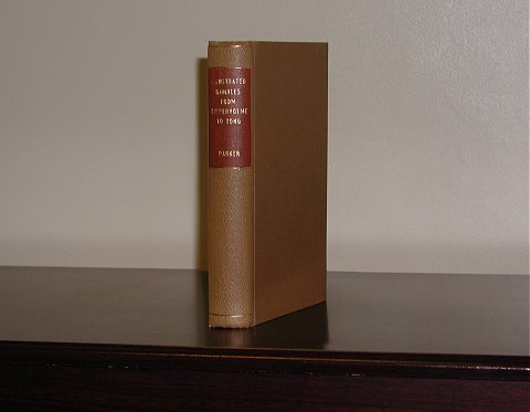 photograph of the book