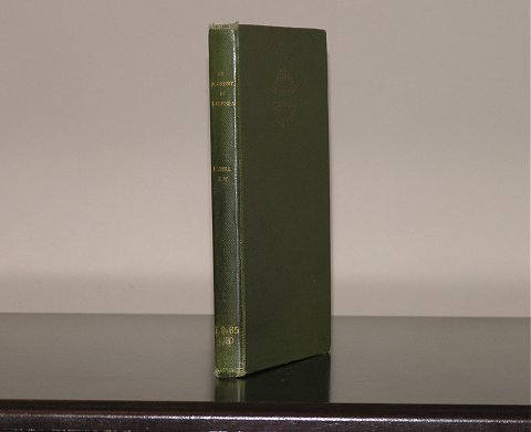 photograph of the book