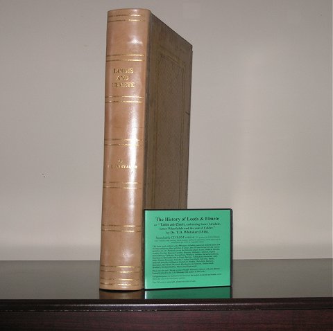 photograph of the book