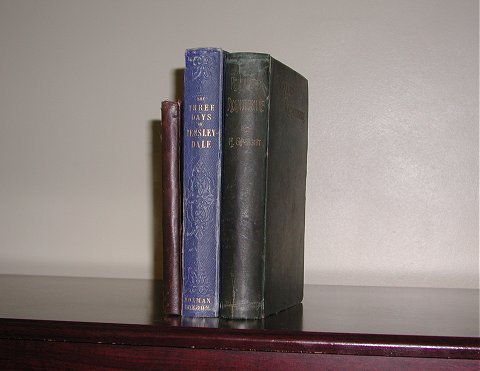 photograph of the book