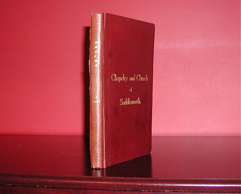photograph of the book