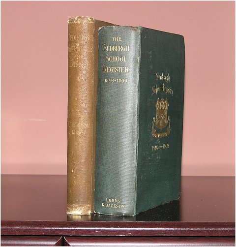 photograph of the book