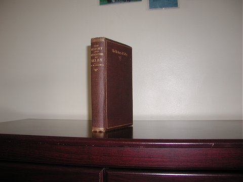 photograph of the book