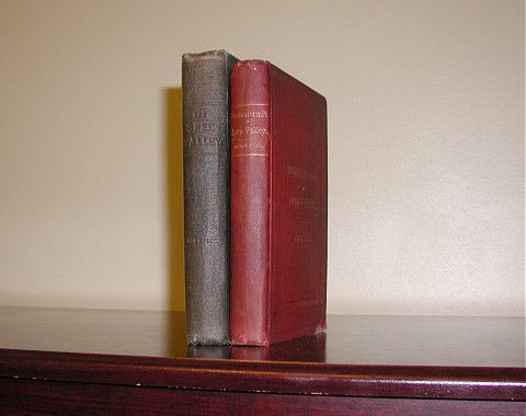 photograph of the book